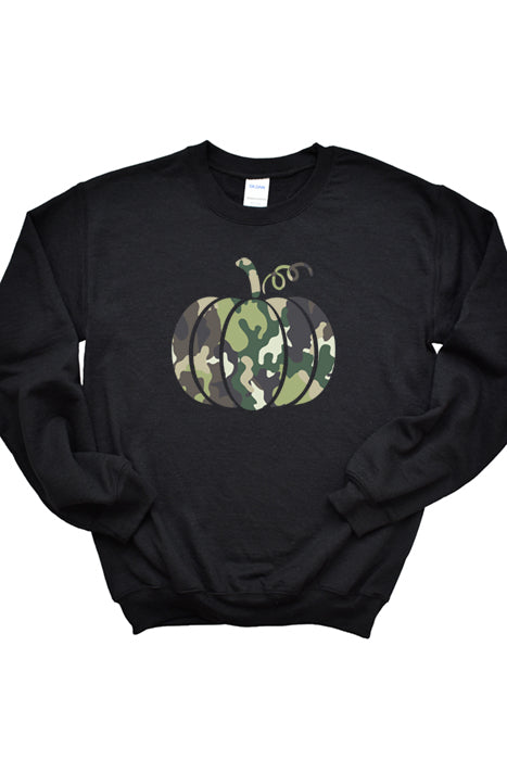 Camo Pumpkin Sweatshirt