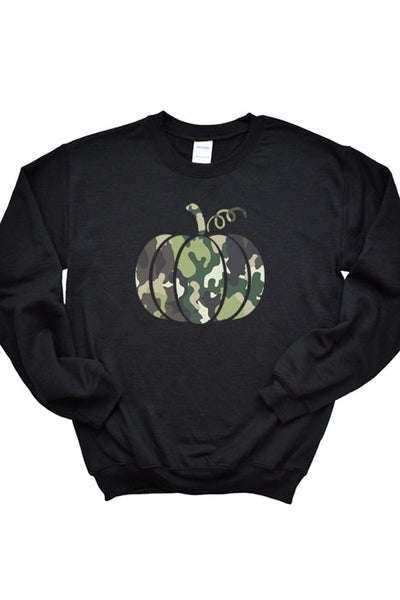 Camo Pumpkin Sweatshirt