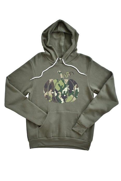 Camo Pumpkin Hoodie - Korvel