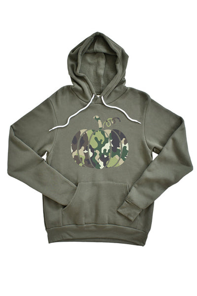 Camo Pumpkin Hoodie - Korvel