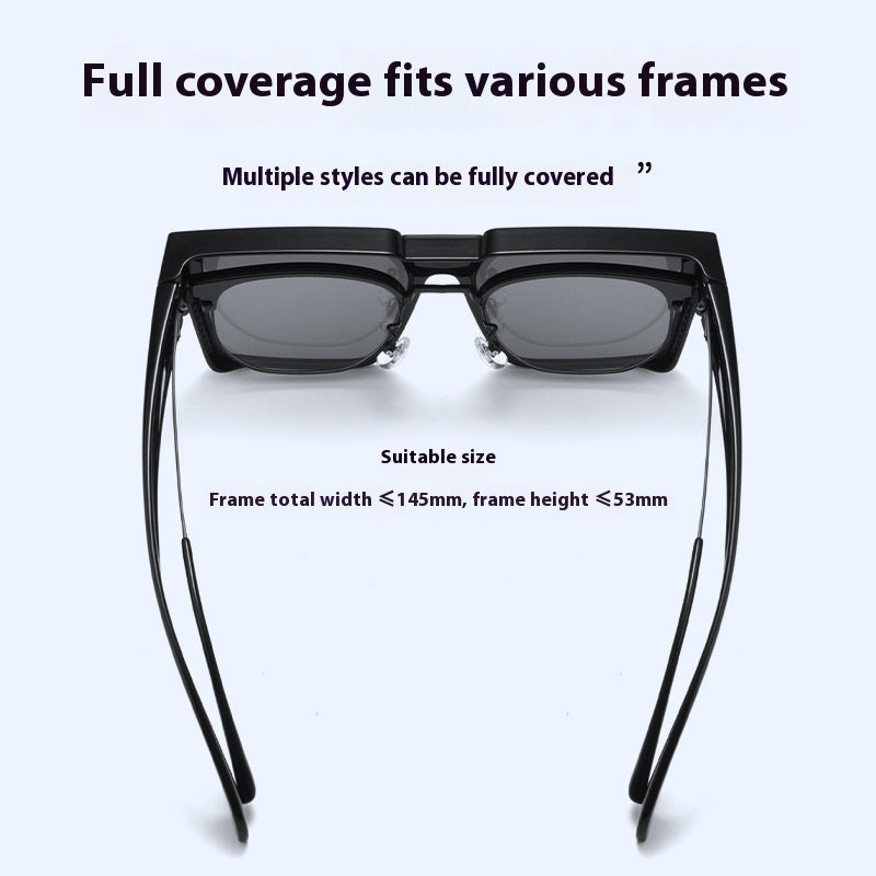 Lunettes de soleil polarisées pour hommes pour la conduite et les voyages