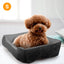 Cama Perro Cojín Acogedora para Mascotas Pequeñas y Medianas