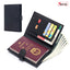Bolso de Pasaporte Ultra Delgado de Cuero con Protección RFID