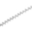 Pulsera de Tenis con Diamantes Miracle-Set de Plata Esterlina .925 de 1/2 Cttw