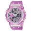 Reloj Casio G-Shock para Mujer con Esfera Rosa