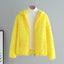 Chaqueta acolchada de algodón versátil para mujer
