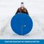 Tuyau de neige WOW Sports Surge avec fond en toile