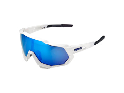 Speedtrap HiPER Lens Sunglasses - White/Blue