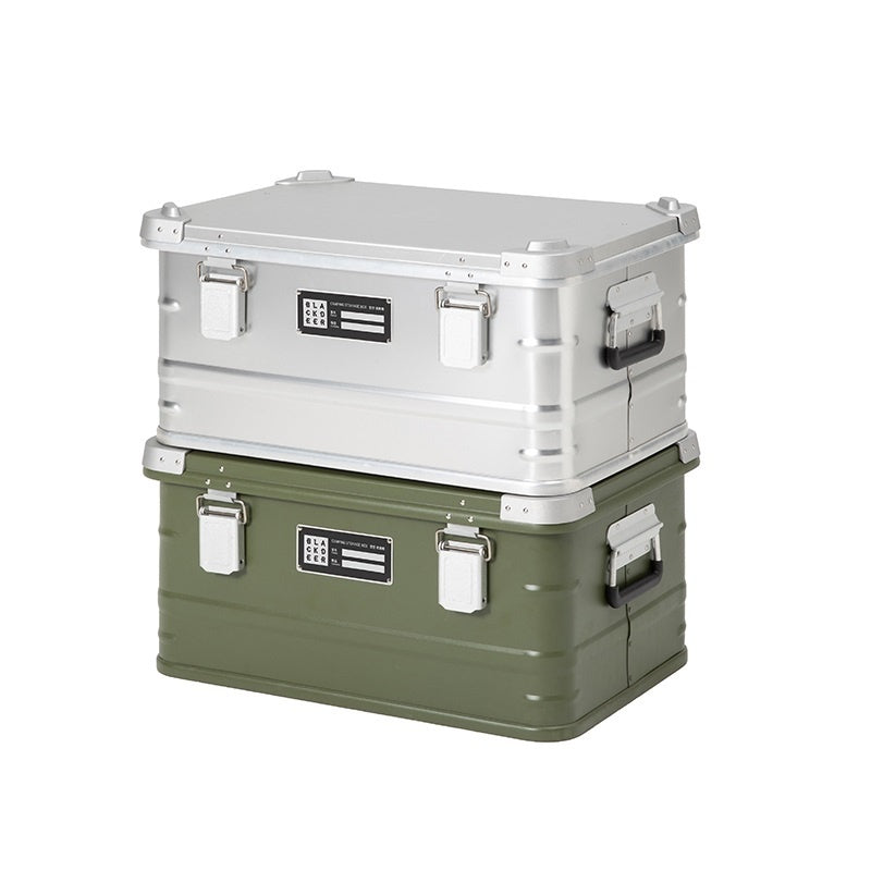 Premium Outdoor Aluminum Alloy Storage Box for Camping