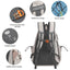 Mochila de Tenis Premium para Hombres y Mujeres - Capacidad para 4 Raquetas