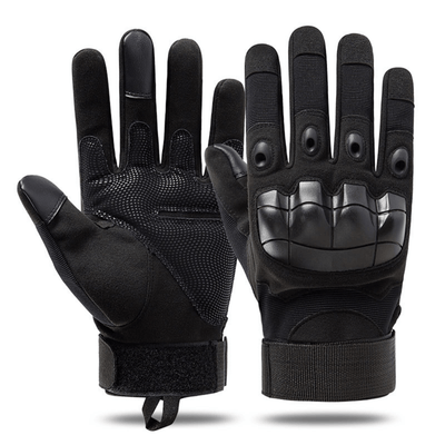 Tactical Military Airsoft Gloves for Outdoor Sports, Paintball, and Motorcycling with Touchscreen Fingertip Capability - Korvel