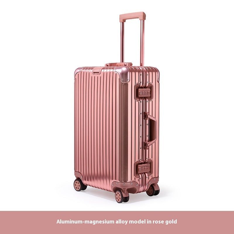 Alloy Trolley Case for Business Travel