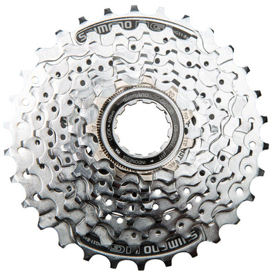 Cassette Shimano Alivio CS-HG51 - 8 Velocidades 11-30t Plata