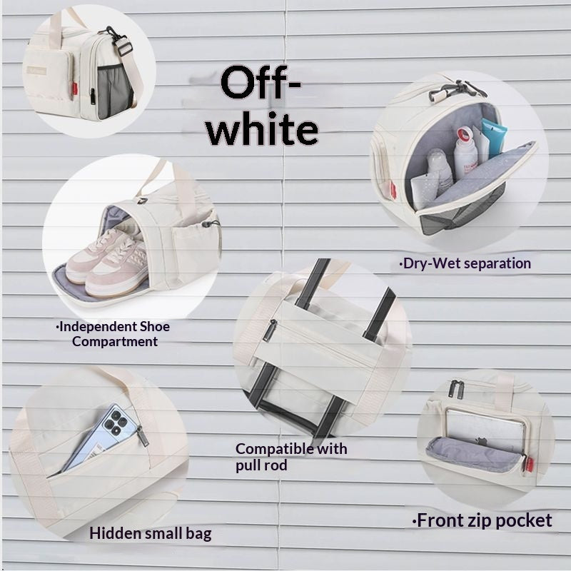 Organisateur de Voyage Compact Léger et Haute Capacité pour Cabine