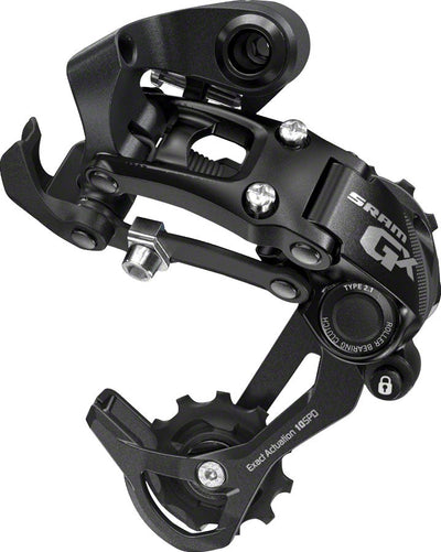 Dérailleur arrière SRAM GX - 10 vitesses à cage courte noire