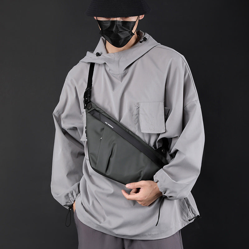 Sac bandoulière tendance grande capacité