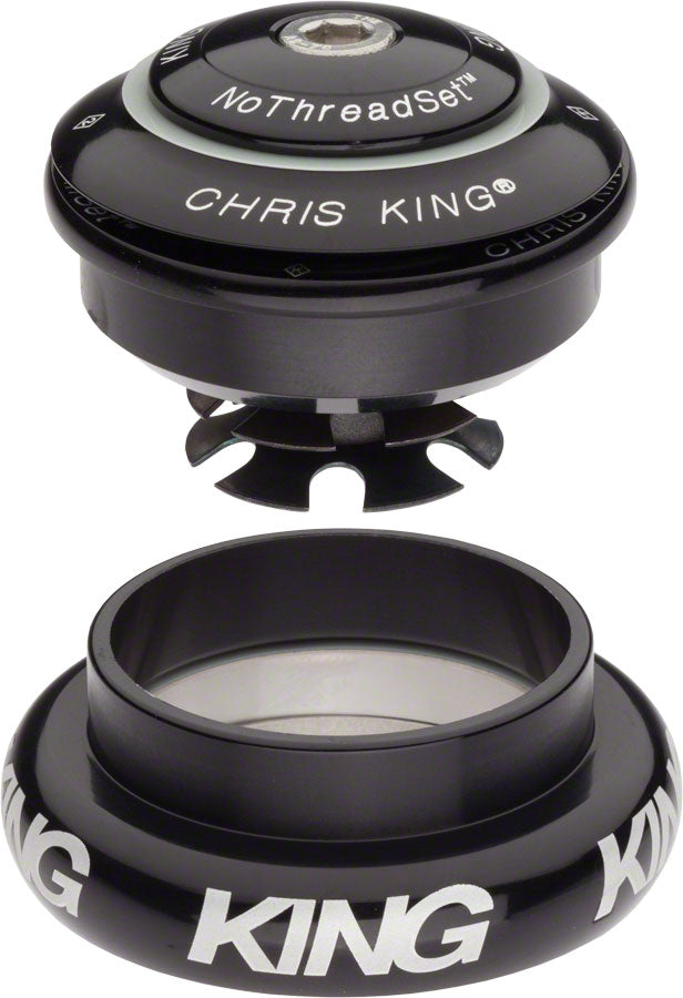 Casque Chris King InSet i7 - 1-1/8" à 1.5" - Noir