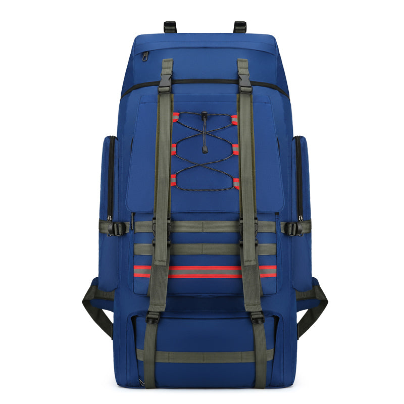 Mochila de Senderismo Camuflada Premium de 130L - Bolsa de Viaje Impermeable