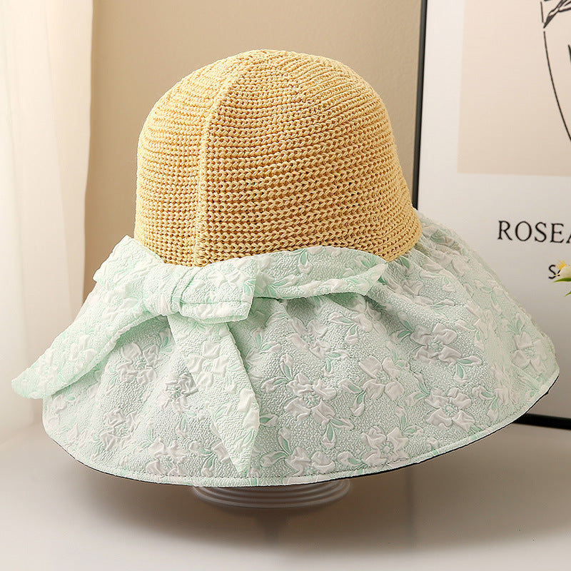 Premium Summer Vinyl Sun Hat with Face Covering