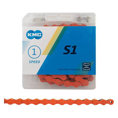 KMC S1 1 Speed Bicycle Chain