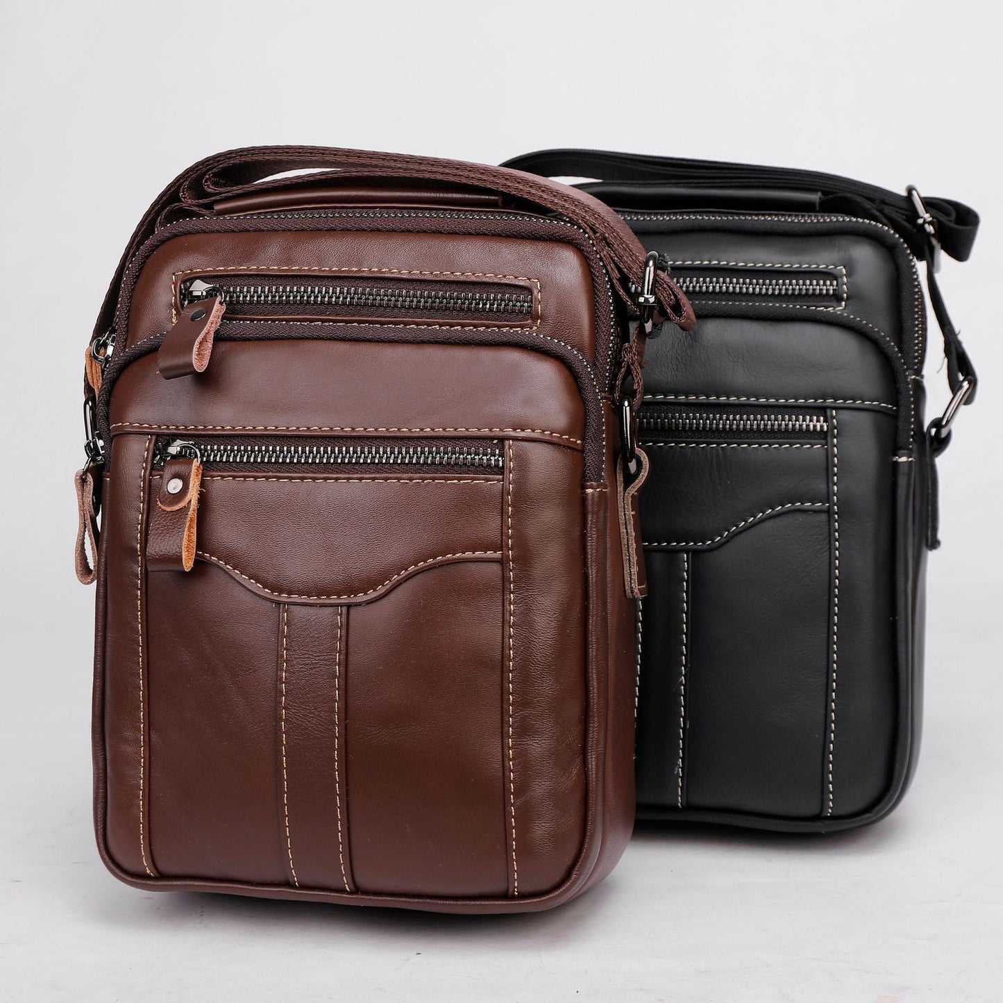 Sac à bandoulière de voyage d'affaires premium pour appareils mobiles