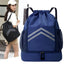 Mochila Deportiva Reflectante con Cordón para Hombre