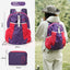 Portable Lightweight Mountaineering Backpack for Travel
