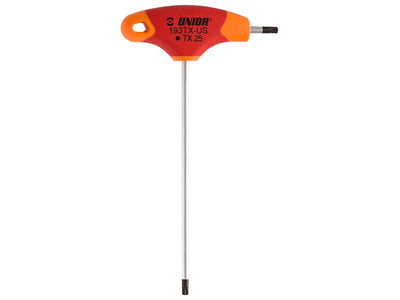 Llave Torx T-Handle Unior TX25