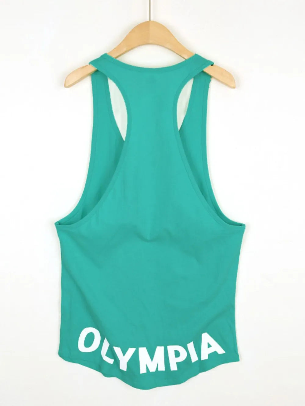 Camiseta sin mangas de gran tamaño para hombre con gráfico de letras