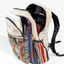 Sac à dos en coton et chanvre fait main de la collection Kathmandu