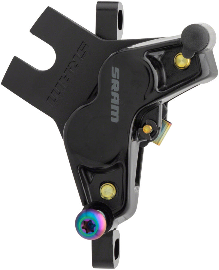 Conjunto de Caliper de Freno de Disco SRAM G2 Ultimate - Montaje Posterior Negro Brillante