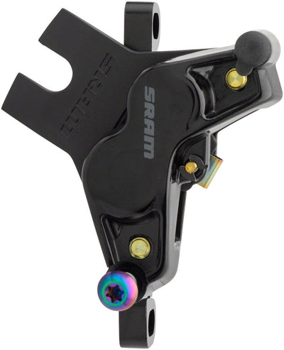 SRAM G2 Ultimate Disc Brake Caliper Assembly - Post Mount Gloss Black