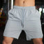Shorts de plage pour hommes grande taille à séchage rapide avec cordon de serrage