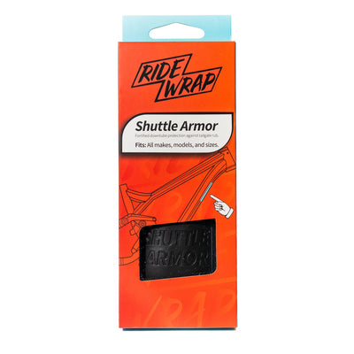 RideWrap Shuttle Armor - Protection Matte Black pour votre vélo