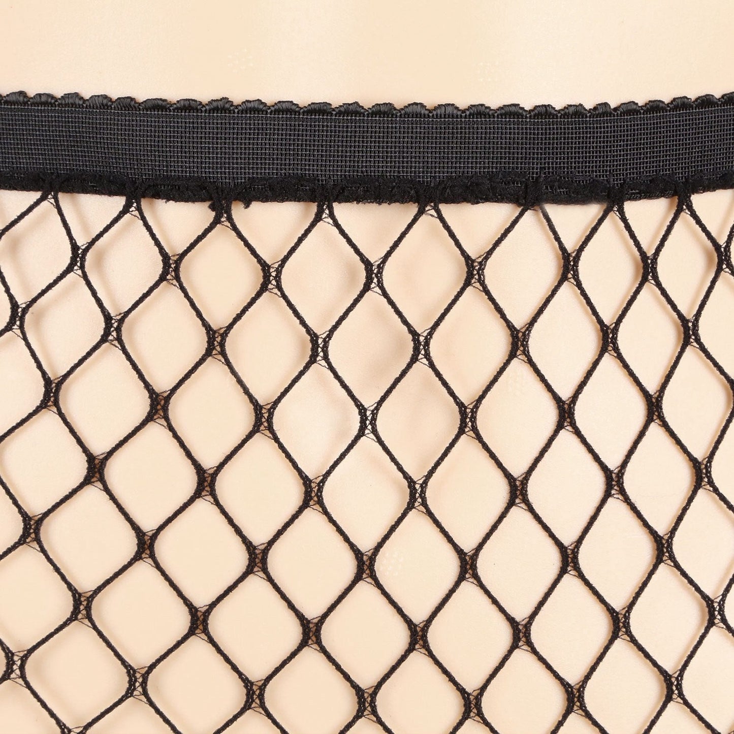 Stylish High Waist Fishnet Tights for Women