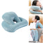 U-Shaped Travel Neck Pillow with Arm Rest Support