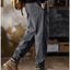 Men's Plus Size Casual Drawstring Cargo Joggers