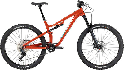 Salsa Rustler SLX Mountain Bike - 27.5" Aluminum Orange Large