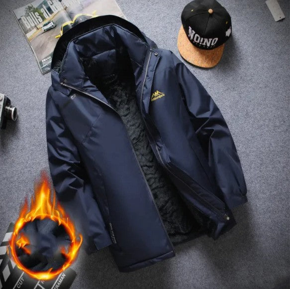 Waterproof Fleece Lined Sport Jacket for Autumn & Winter