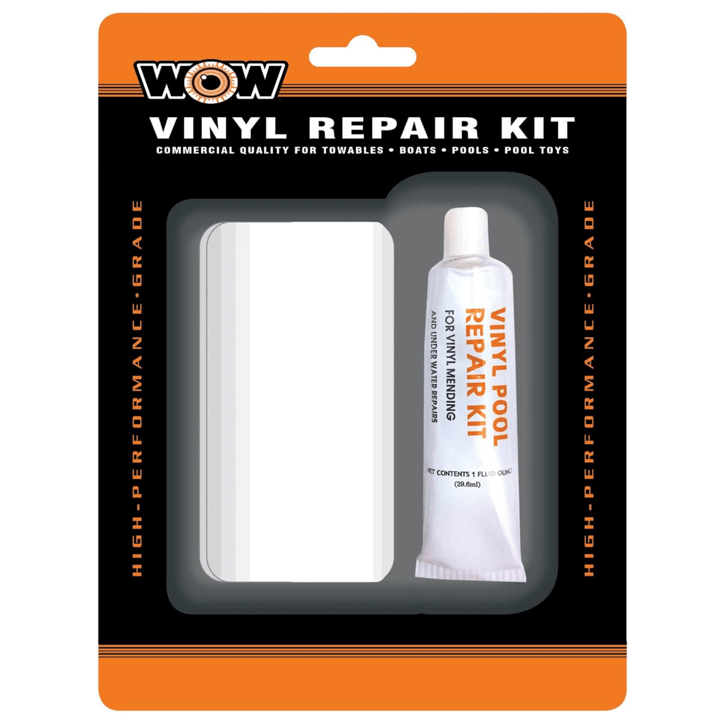 WOW Watersports Vinyl PVC Repair Kit for Inflatable Gear