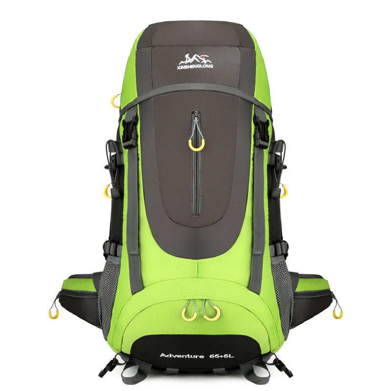 Sac à dos de randonnée imperméable premium - Grande capacité et léger