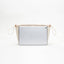 Cotton Canvas Travel Organizer Bag for Makeup
