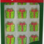 Décorations comestibles de gâteau de Noël - Ensemble de 60 pièces