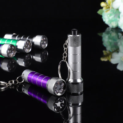 Portable Mini Keychain LED Flashlight for Emergencies