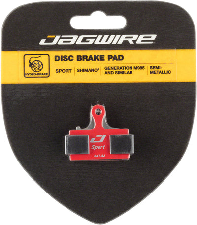 Jagwire Sport Semi-Metallic Disc Brake Pads for Shimano Brakes