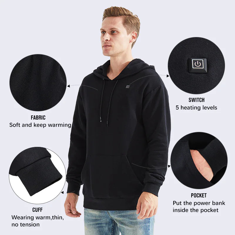 Sudadera Térmica de Invierno