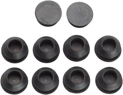 Sac de recharge de bouchons de cadre Jagwire - Type fermé 8,0 mm rond (10 bouchons)