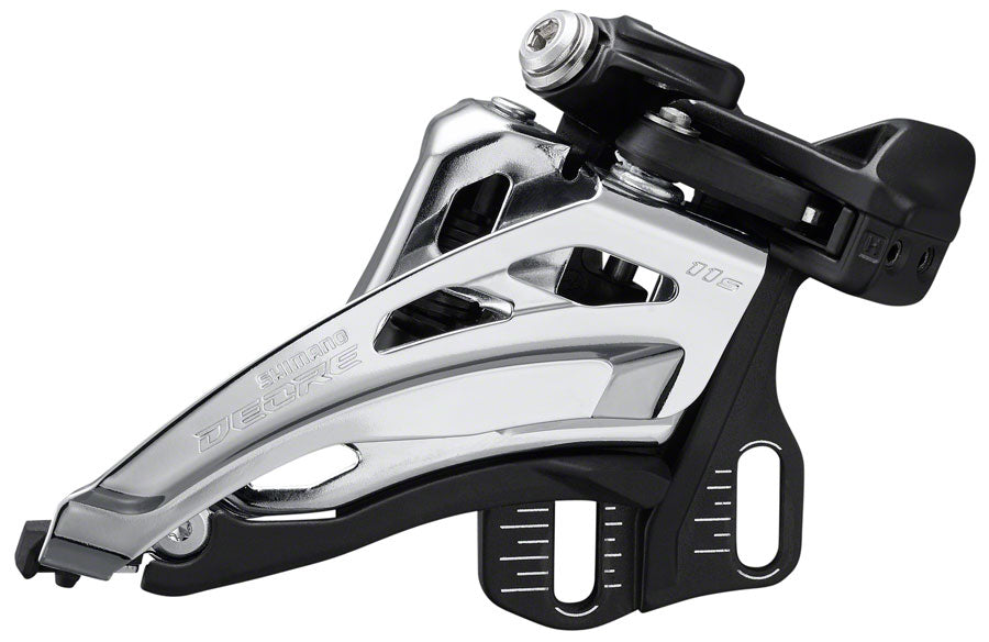 Shimano Deore FD-M5100-E Front Derailleur - 11-Speed Double Side Swing