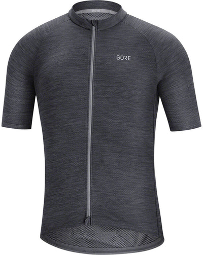 Gorewear C3 Cycling Jersey - Black Men's Medium/Large