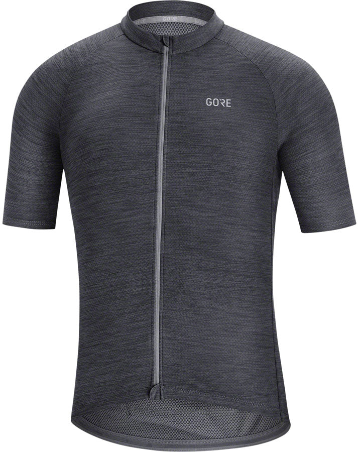 Maillot de cyclisme Gorewear C3 - Noir Homme Grand/X-Large